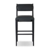 Tamari Brickhouse Black Bar + Counter Stool