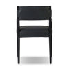 Tamari Brickhouse Black Dining Armchair | ready to ship!
