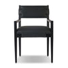 Tamari Brickhouse Black Dining Armchair | ready to ship!
