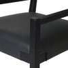 Tamari Brickhouse Black Dining Armchair | ready to ship!