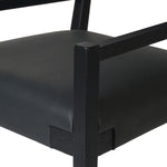 Tamari Brickhouse Black Dining Armchair | ready to ship!