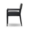 Tamari Brickhouse Black Dining Armchair | ready to ship!
