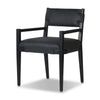 Tamari Brickhouse Black Dining Armchair | ready to ship!