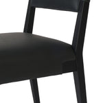 Tamari Brickhouse Black Dining Chair | ready to ship!