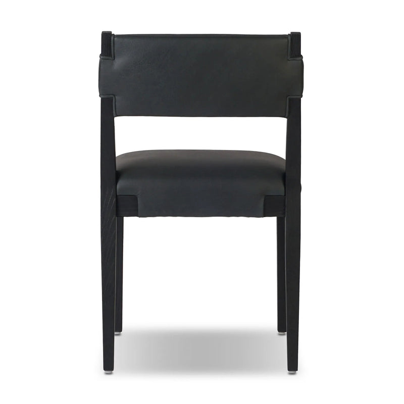 Tamari Brickhouse Black Dining Chair | ready to ship!