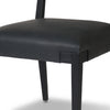 Tamari Brickhouse Black Dining Chair | ready to ship!