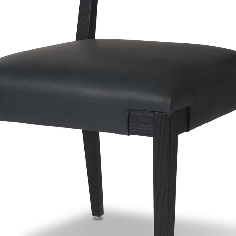 Tamari Brickhouse Black Dining Chair | ready to ship!
