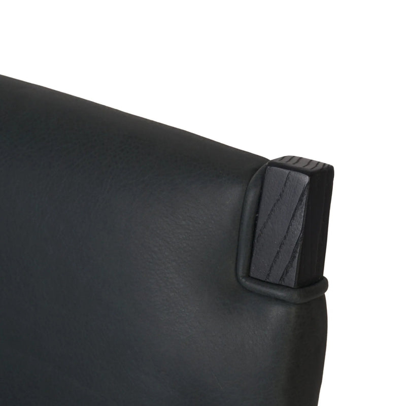 Tamari Brickhouse Black Dining Chair | ready to ship!