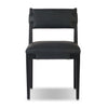 Tamari Brickhouse Black Dining Chair | ready to ship!