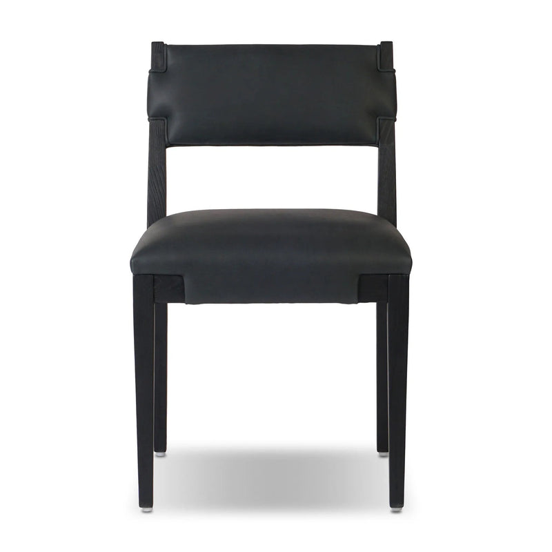 Tamari Brickhouse Black Dining Chair | ready to ship!