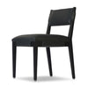 Tamari Brickhouse Black Dining Chair | ready to ship!
