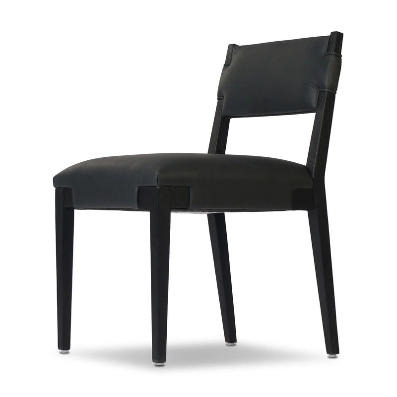 Tamari Brickhouse Black Dining Chair | ready to ship!