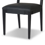 Tamari Brickhouse Black Dining Chair | ready to ship!