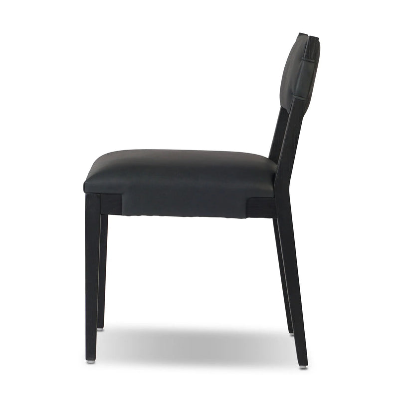 Tamari Brickhouse Black Dining Chair | ready to ship!