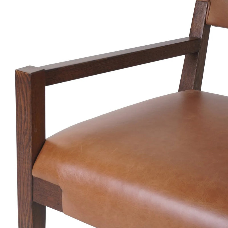 Tamari Sonoma Chestnut Dining Armchair | ready to ship!