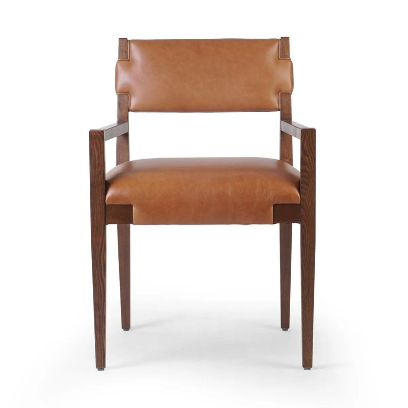 Tamari Sonoma Chestnut Dining Armchair | ready to ship!