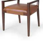 Tamari Sonoma Chestnut Dining Armchair | ready to ship!