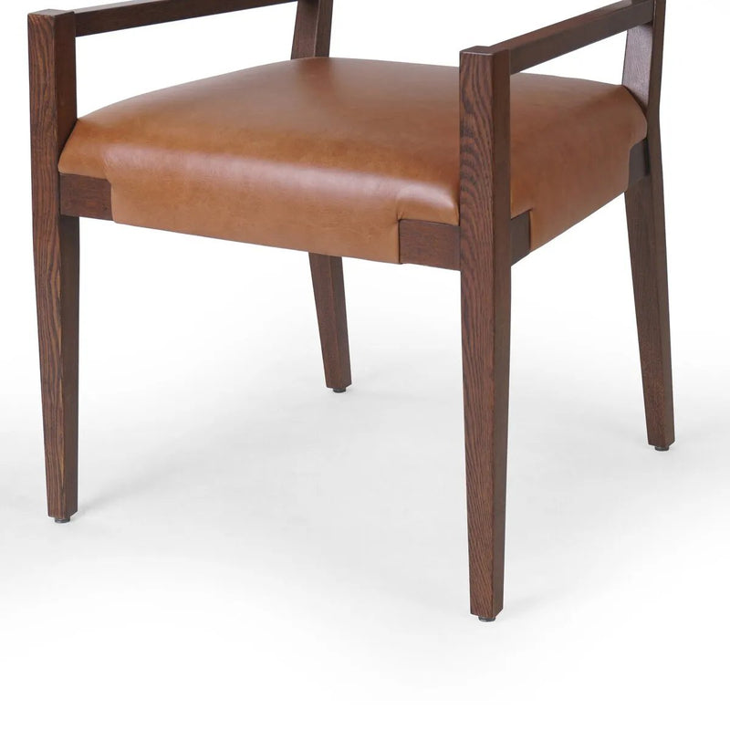 Tamari Sonoma Chestnut Dining Armchair | ready to ship!