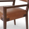 Tamari Sonoma Chestnut Dining Armchair | ready to ship!