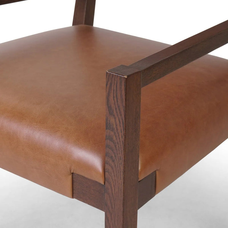 Tamari Sonoma Chestnut Dining Armchair | ready to ship!