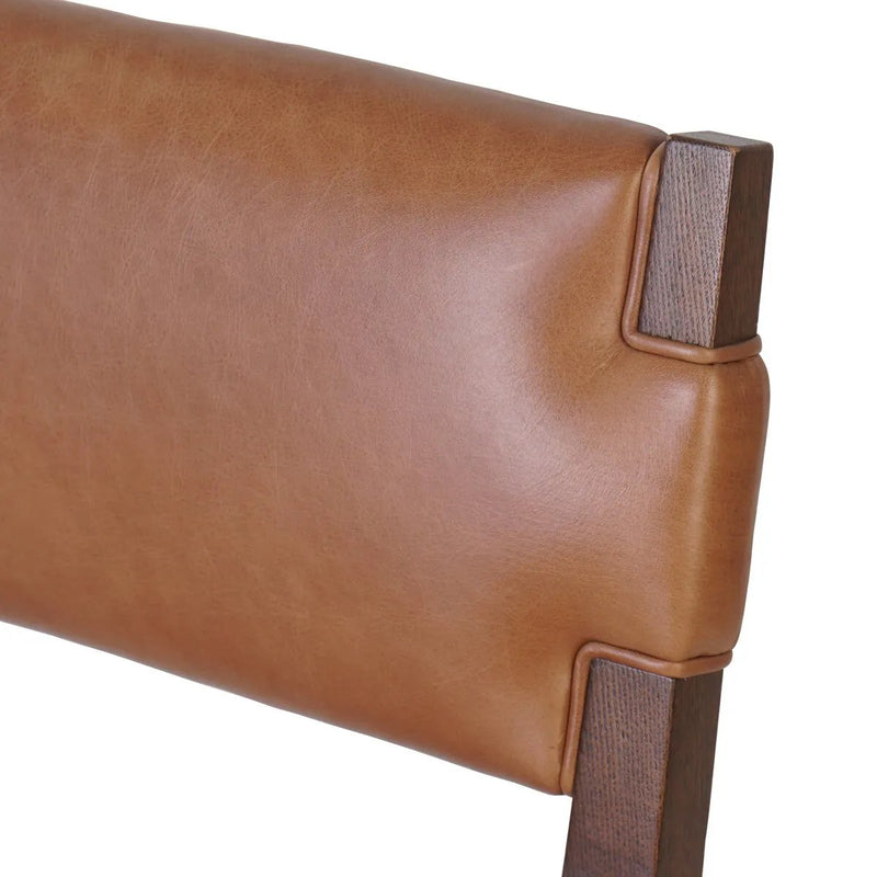 Tamari Sonoma Chestnut Dining Armchair | ready to ship!