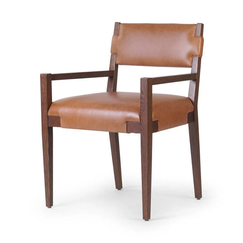 Tamari Sonoma Chestnut Dining Armchair | ready to ship!