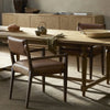 Tamari Sonoma Chestnut Dining Armchair | ready to ship!