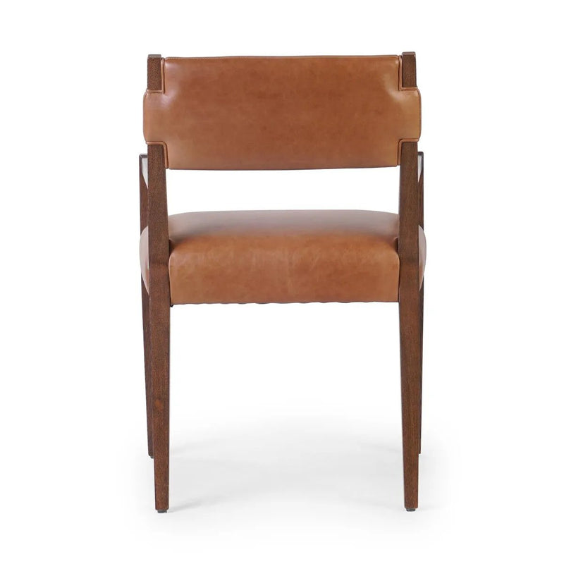 Tamari Sonoma Chestnut Dining Armchair | ready to ship!