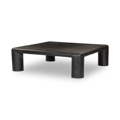 Targon Bronzed Aluminum Coffee Table | shipping 8/11/2025