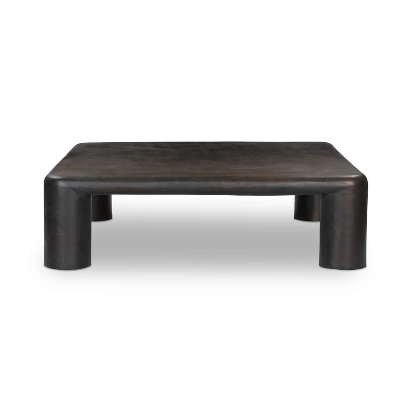 Targon Bronzed Aluminum Coffee Table | shipping 8/11/2025