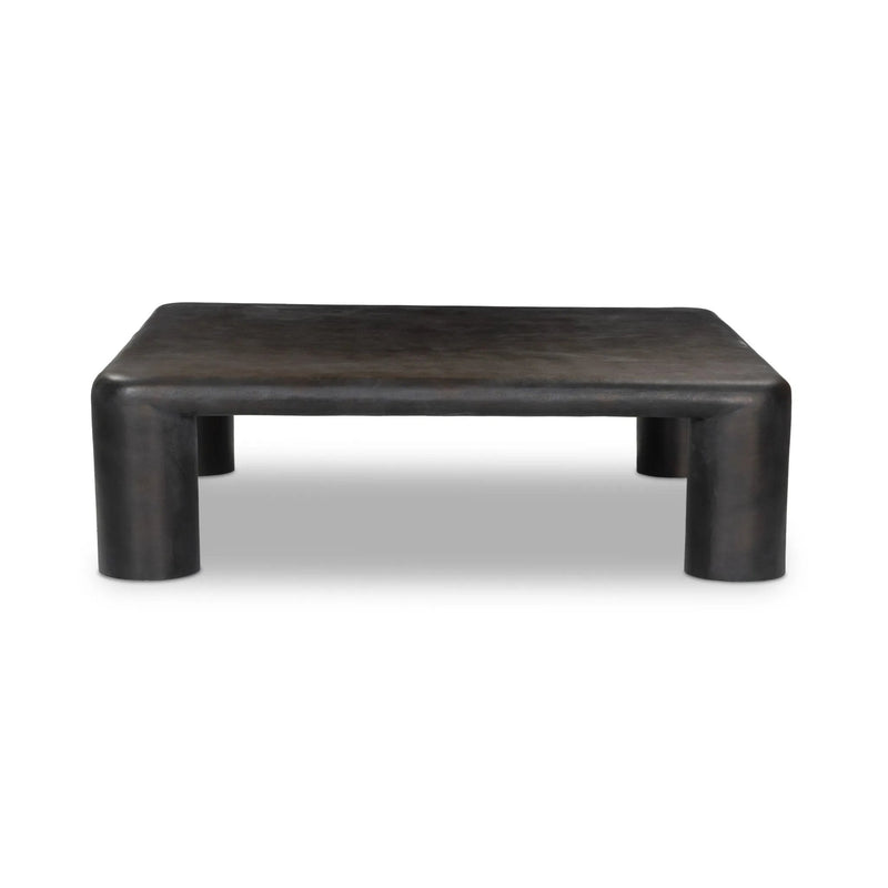 Targon Bronzed Aluminum Coffee Table | shipping 8/11/2025