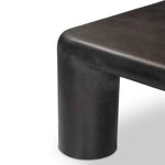 Targon Bronzed Aluminum Coffee Table | shipping 8/11/2025