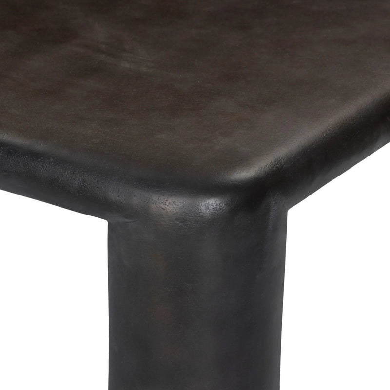 Targon Bronzed Aluminum Coffee Table | shipping 8/11/2025