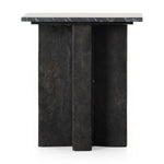 Terrell Black Marble End Table | shipping 9/7/2025