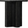 Terrell Black Marble End Table | shipping 9/7/2025