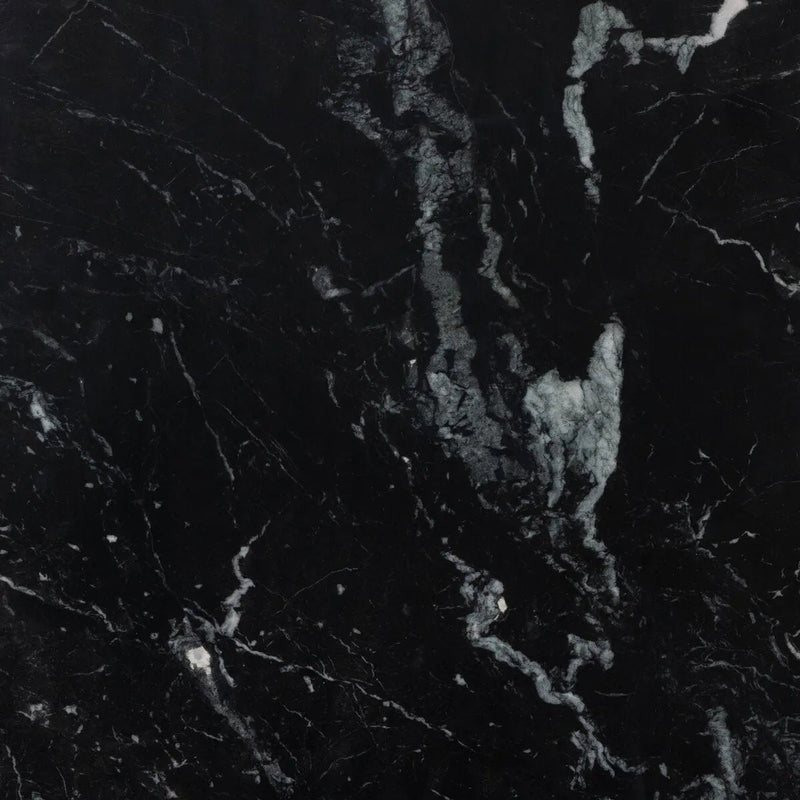 Terrell Black Marble End Table | shipping 9/7/2025