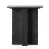 Terrell Black Marble End Table | shipping 9/7/2025