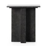 Terrell Black Marble End Table | shipping 9/7/2025