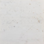 Terrell Polished White Marble End Table | ready to ship!