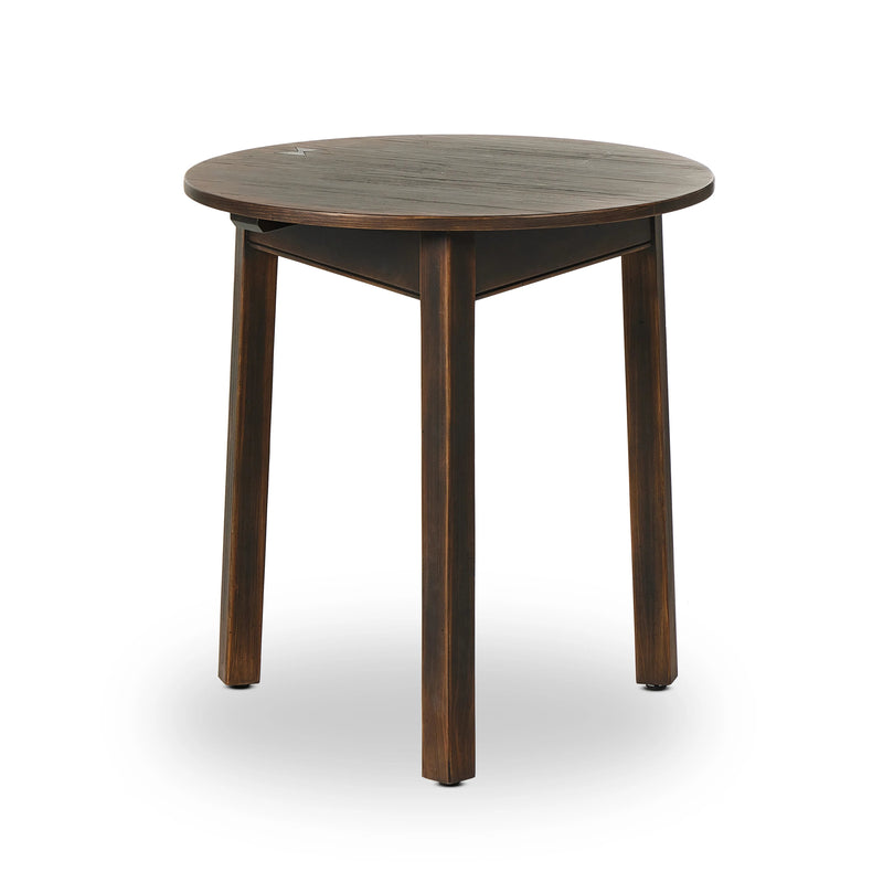 The Aged Brown Pimms Table | shipping 6/3/2025