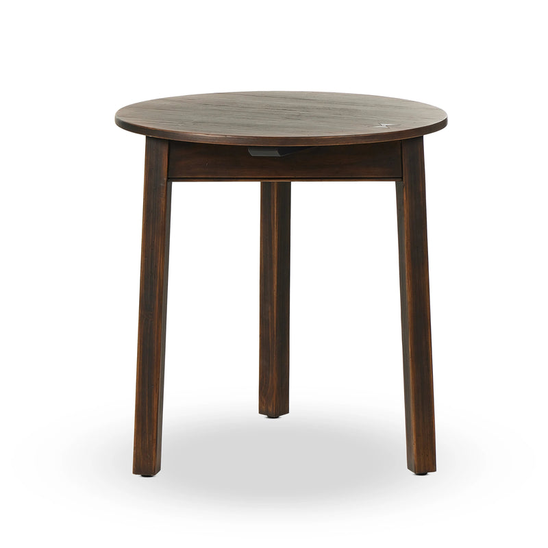 The Aged Brown Pimms Table | shipping 6/3/2025