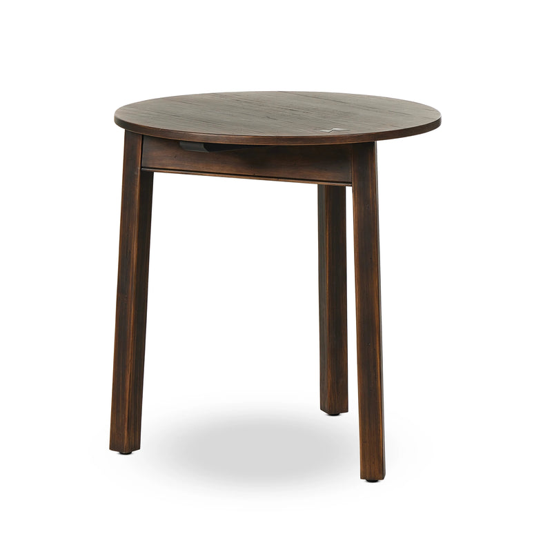 The Aged Brown Pimms Table | shipping 6/3/2025
