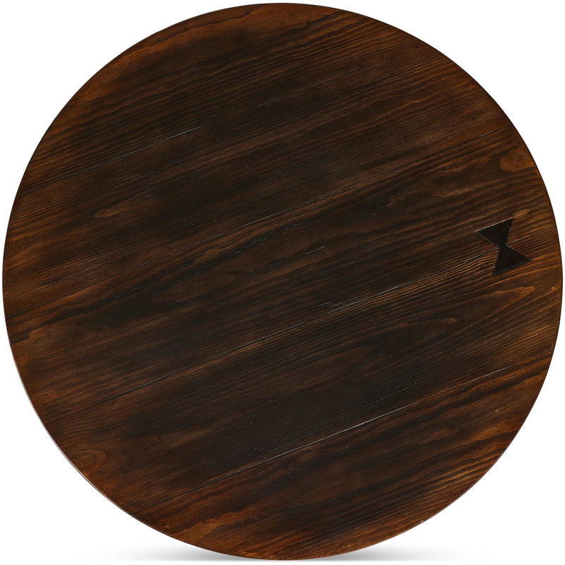 The Aged Brown Pimms Table | shipping 6/3/2025