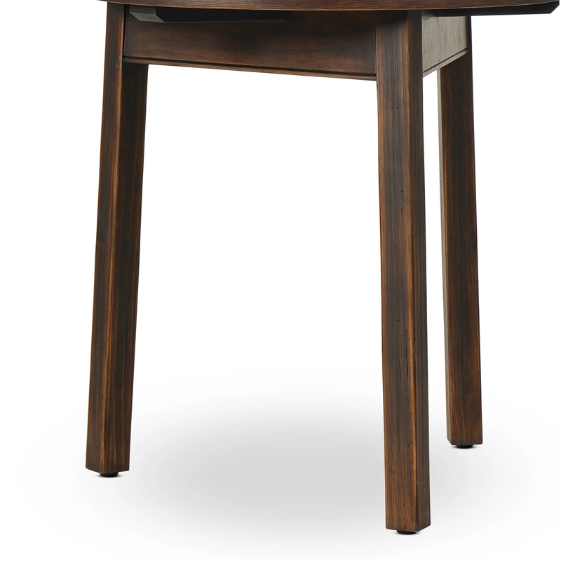 The Aged Brown Pimms Table | shipping 6/3/2025