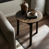The Aged Brown Pimms Table | shipping 6/3/2025