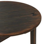 The Aged Brown Pimms Table | shipping 6/3/2025