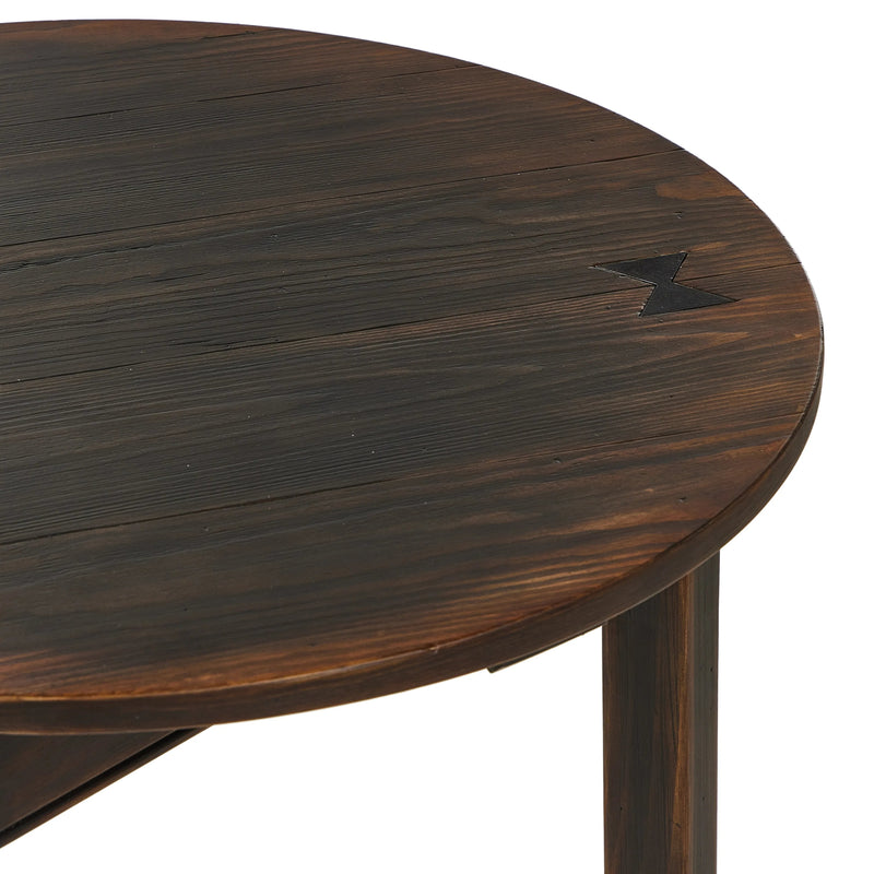 The Aged Brown Pimms Table | shipping 6/3/2025