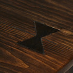 The Aged Brown Pimms Table | shipping 6/3/2025
