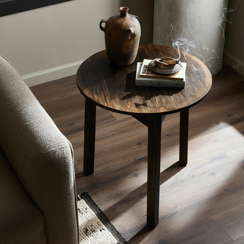 The Aged Brown Pimms Table | shipping 6/3/2025