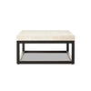 The Travertine Rectangular Coffee Table | ready to ship!